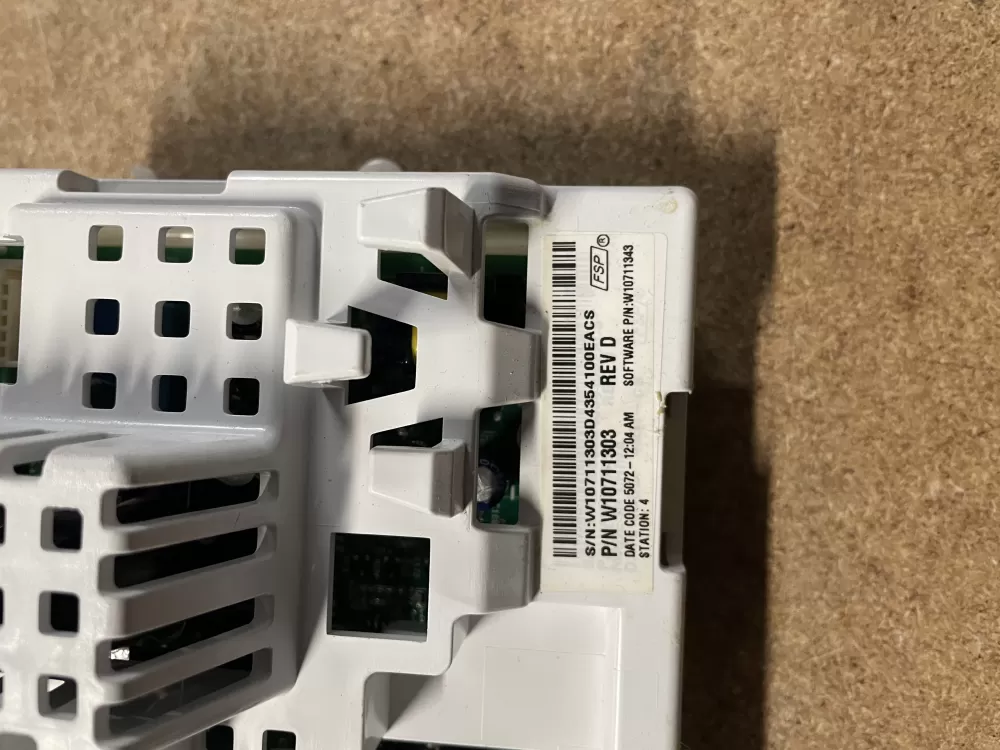 Maytag AP6023903 W10711303 WPW10711303 PS11757251 Washer Control Board