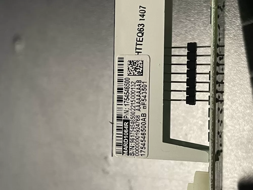 Control Board Blomberg 1754546500  AZ4720 | WM1429