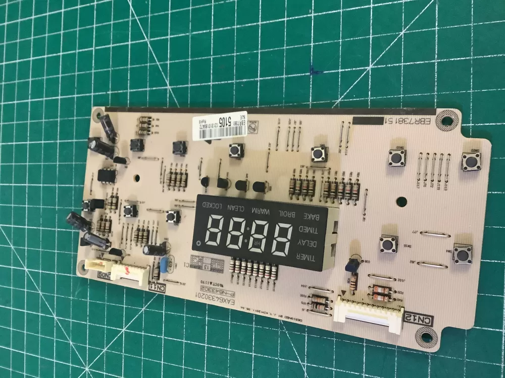LG EBR73815105 Range Oven Control Board AZ208109 | NR73