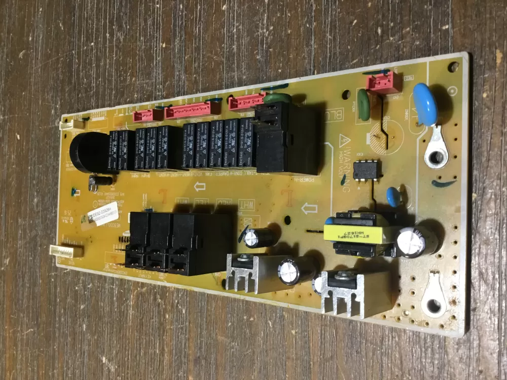 Samsung DE92 03928A Microwave Control Board Panel AZ59323 | NR2009