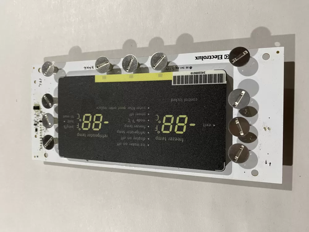 Electrolux  Frigidaire 242209727 Refrigerator UI Display Control Board