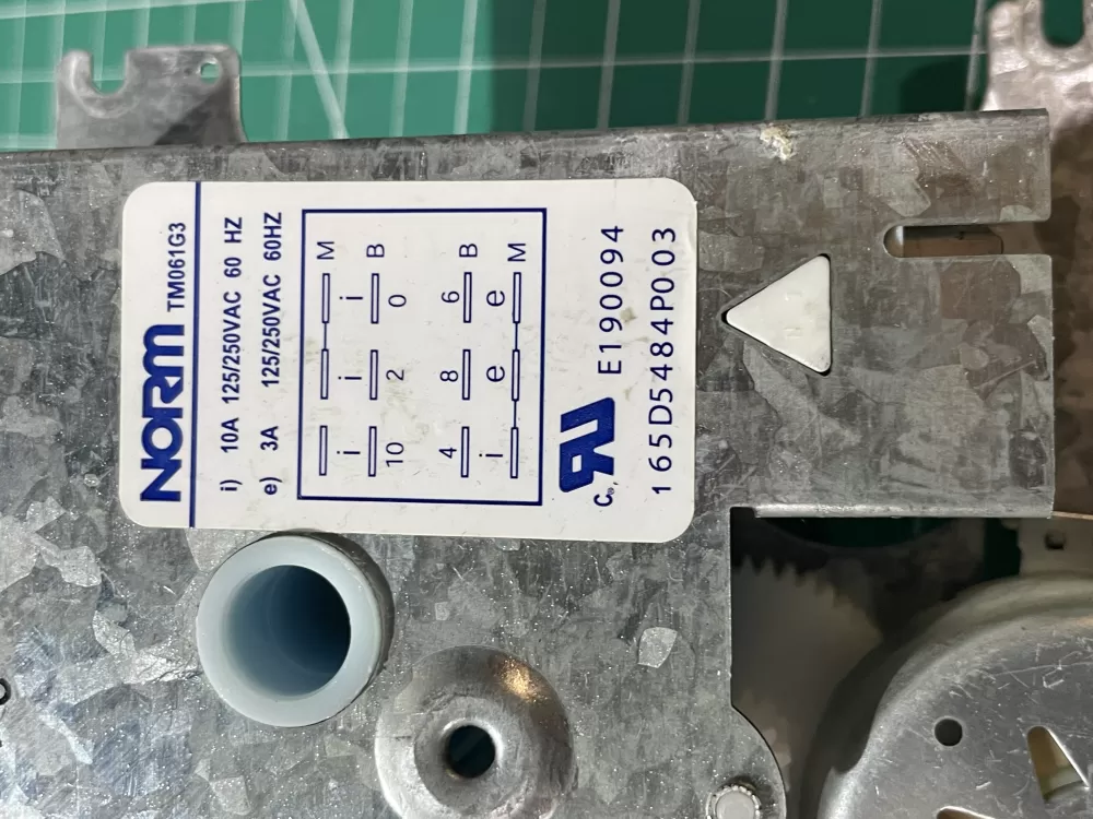 GE 165D5484P003 Dishwasher Timer AZ188313 | Wm2373