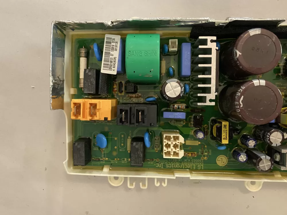 LG EBR62198104 EBR62198101 EAX60933303 Washer Control Board AZ107664 | BKV647