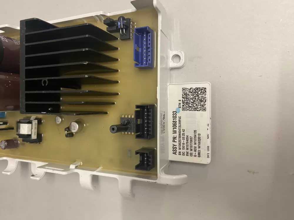 Whirlpool W10681033 W10812422 PS11723056 Washer Control Board AZ225177 | BK748