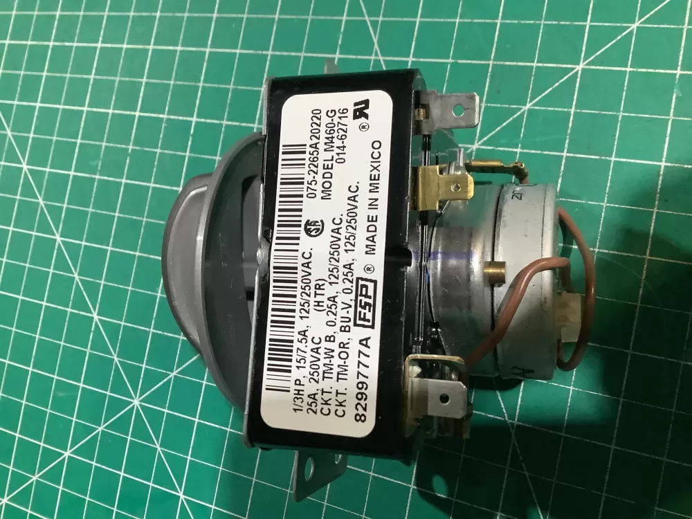 Whirlpool Kenmore 8299777A Dryer Timer AZ149010 | NR1335