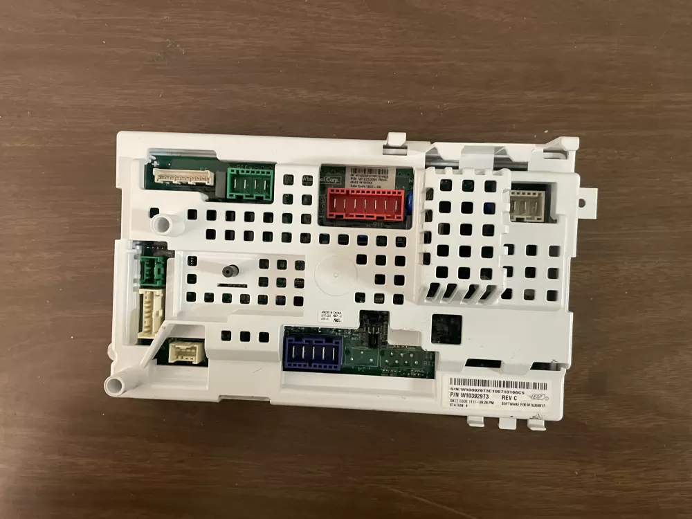 Kenmore W10296012 W10296097 W10393492 Washer Control Board AZ91245 | KMV309