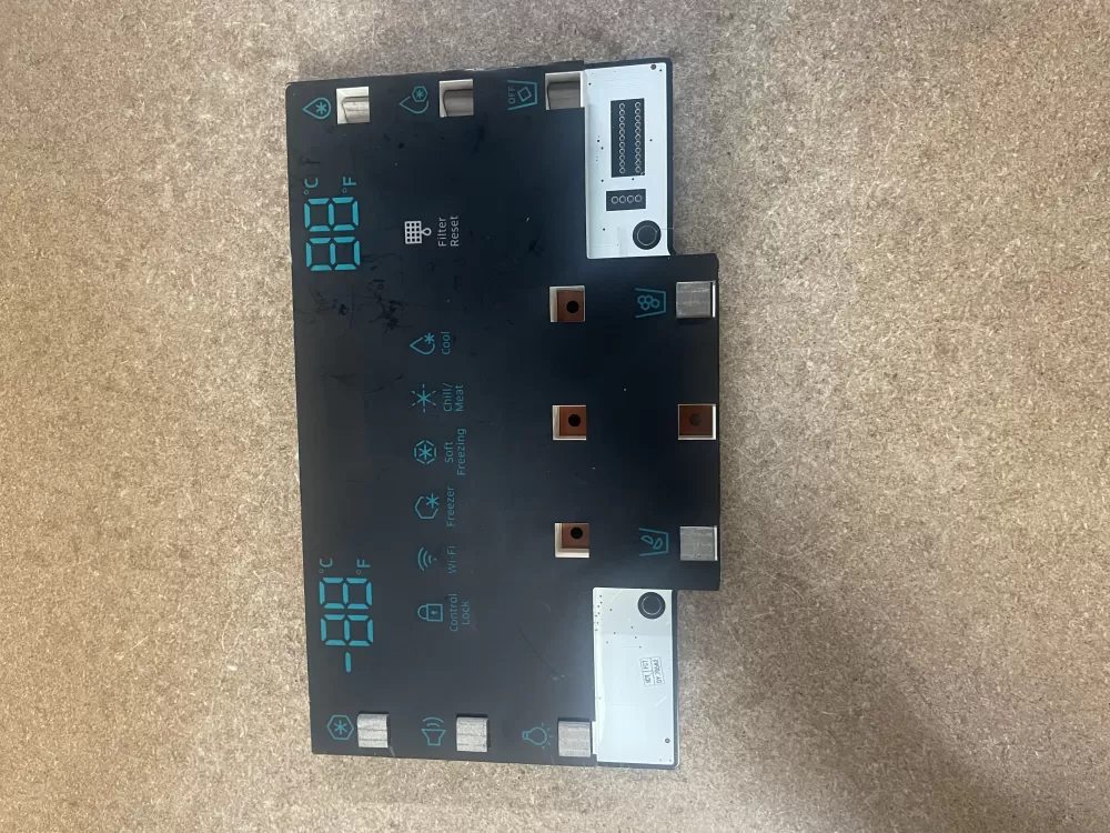 Samsung DA92-00758 Refrigerator Control Board
