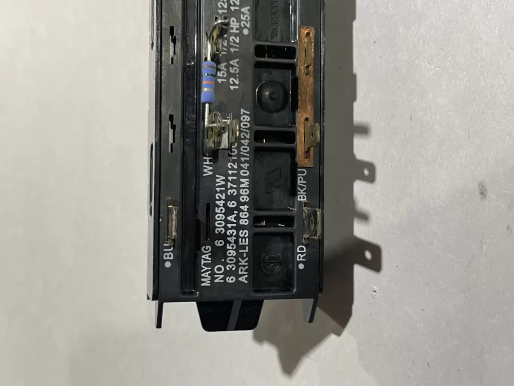Maytag 6 3095431A Control Board Switch AZ185009 | Wm781