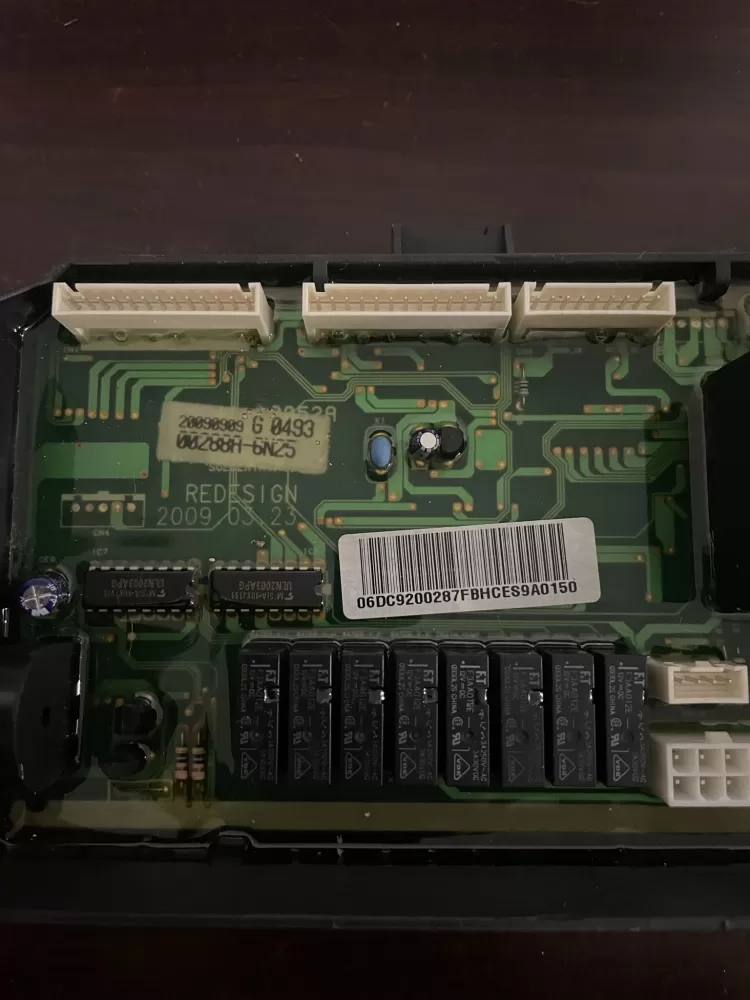 Samsung DC92 00287F Washer Control Board AZ83298 | KMV535
