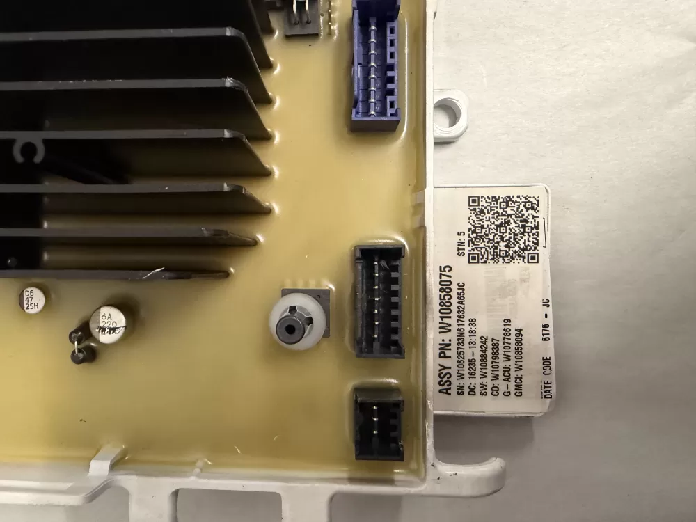 Maytag W10858075 W11024149 PS11770194 Washer Control Board AZ225841 | KMV952
