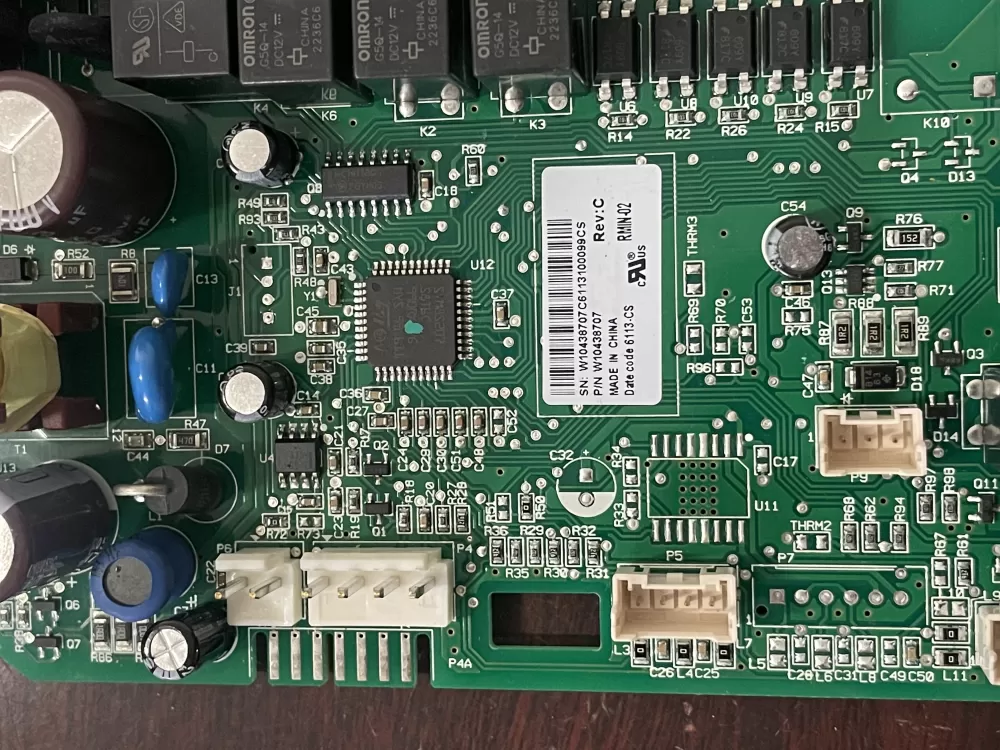 Whirlpool Maytag Amana W10438707 Refrigerator Control Board AZ48374 | KM1784