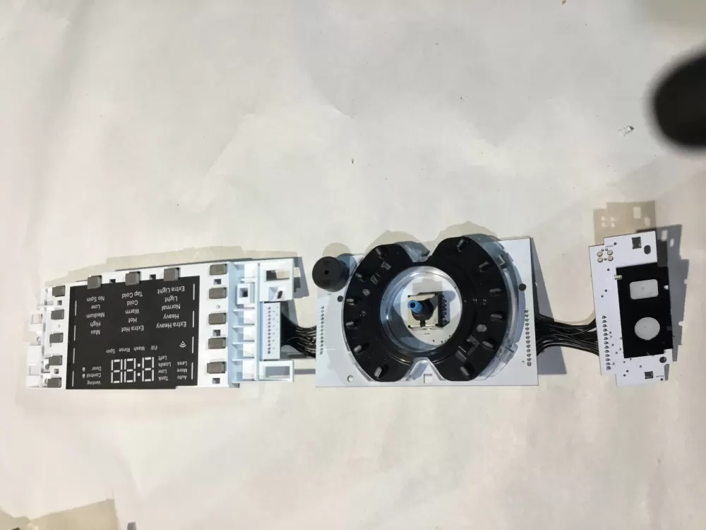 GE 308D1701G102 Washer Control Board UI Panel