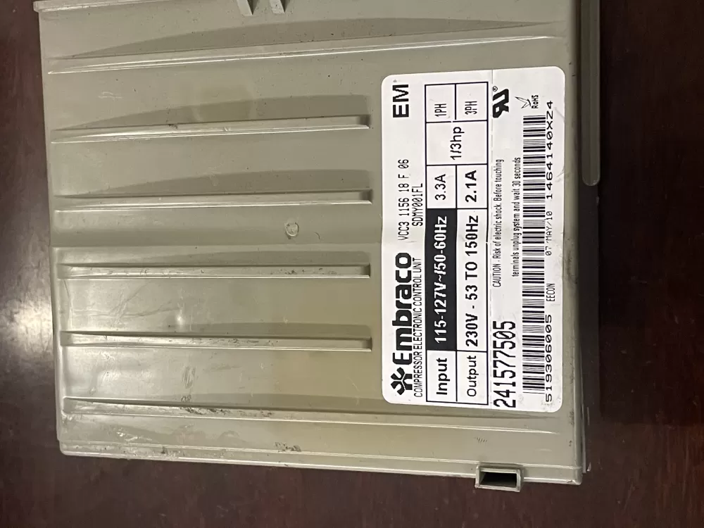 Kenmore 241577505 Refrigerator Inverter Control Board AZ32148 | KM216