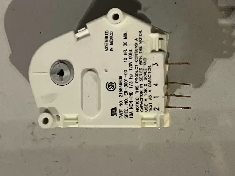 Frigidaire Kenmore AP2111929 12762 Refrigerator Defrost Timer AZ34813 | Wm69