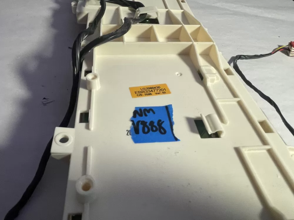 LG EAX32221201 EBR33477201 Dryer Control Board AZ196923 | Wmv888