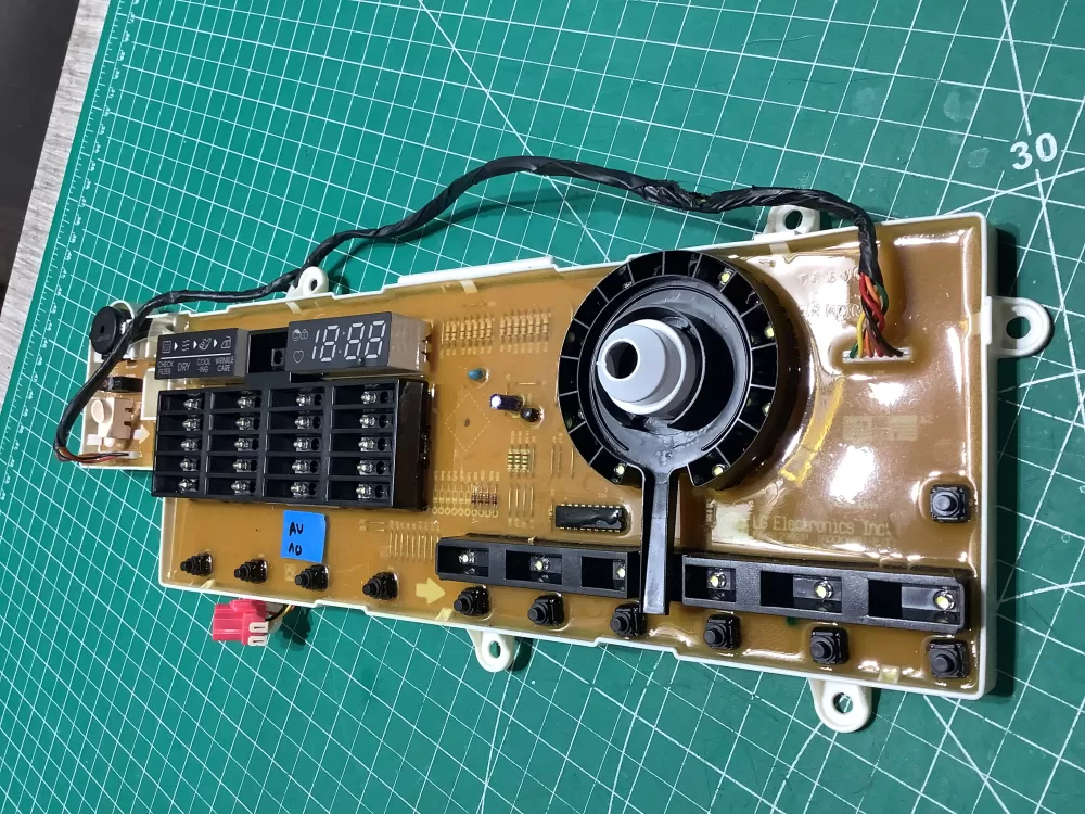 LG EBR63615910 EAX61298601 Dryer Control Board AZ186866 | AV10