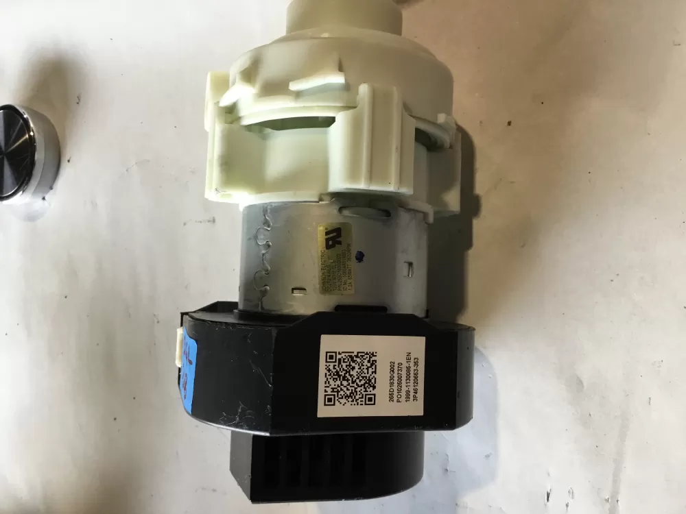 GE 265D1830G002 Dishwasher Pump Motor AZ149274 | SL268