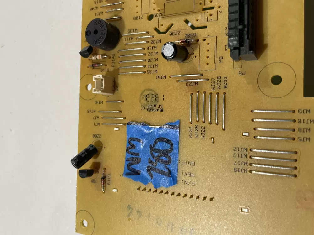 Whirlpool W10468662 Microwave Control Board Panel AZ164929 | Wm280