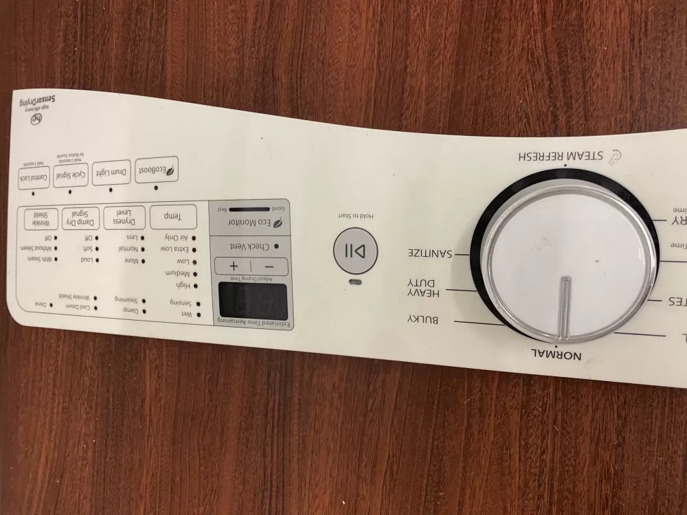 Whirlpool W10639906 W10861218 Dryer Control Board Panel AZ53437 | BKV536
