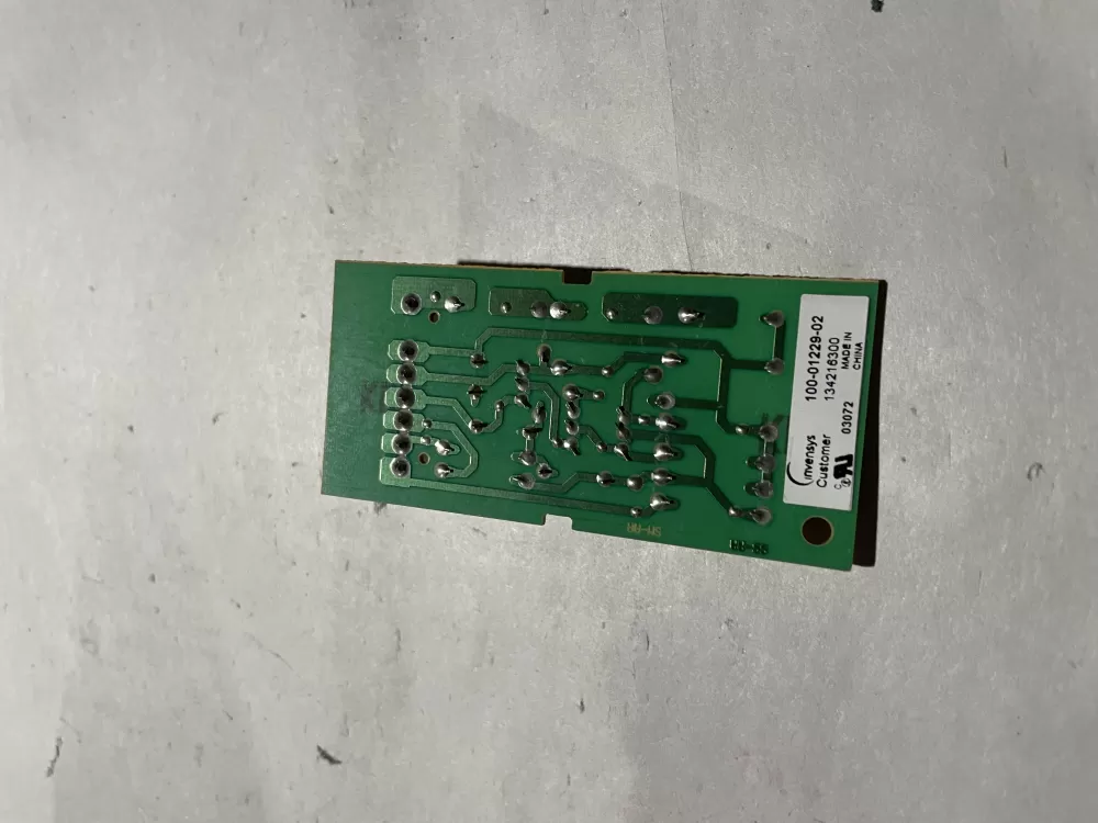 Frigidaire 100 01229 02 Control Board AZ189362 | Wm666
