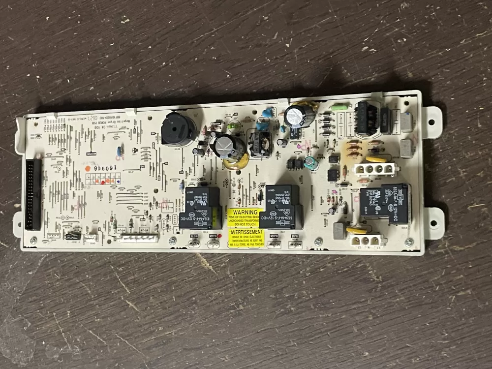GE 212D1199G03  WE4M488  WE4M388  212D1199G01 212D1201P001 212D1199G05 WE4M488 Dryer Control Board
