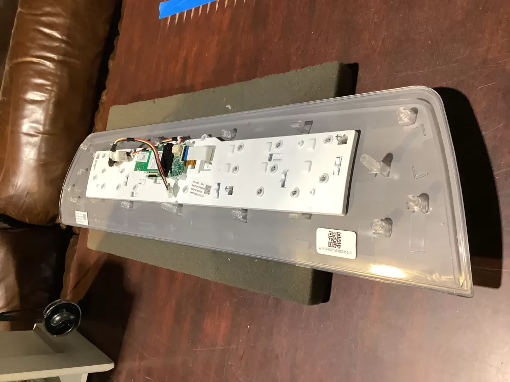 OEM Whirlpool Washer Control Panel W11112920 W11174237 | NRV731