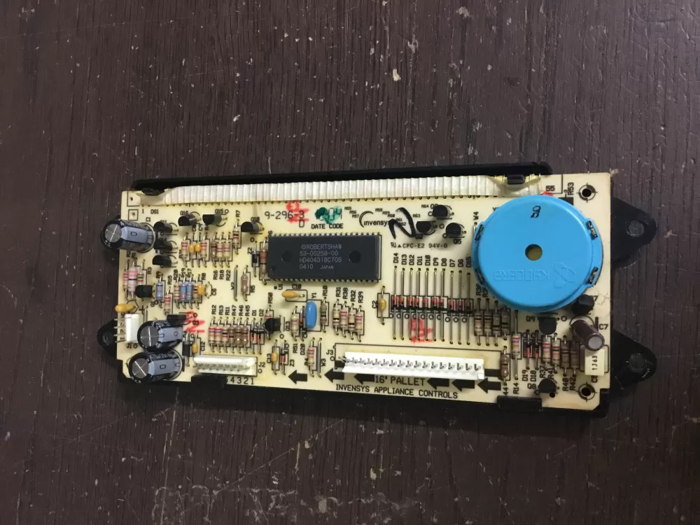 Bosch Thermador 100 01044 02 Oven Range Control Board AZ10316 | NR530