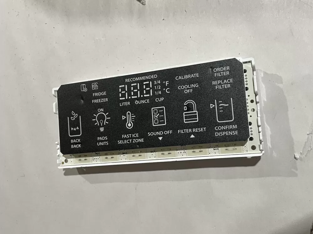 Whirlpool W10855775 Refrigerator Control Board AZ171981 | Wm538