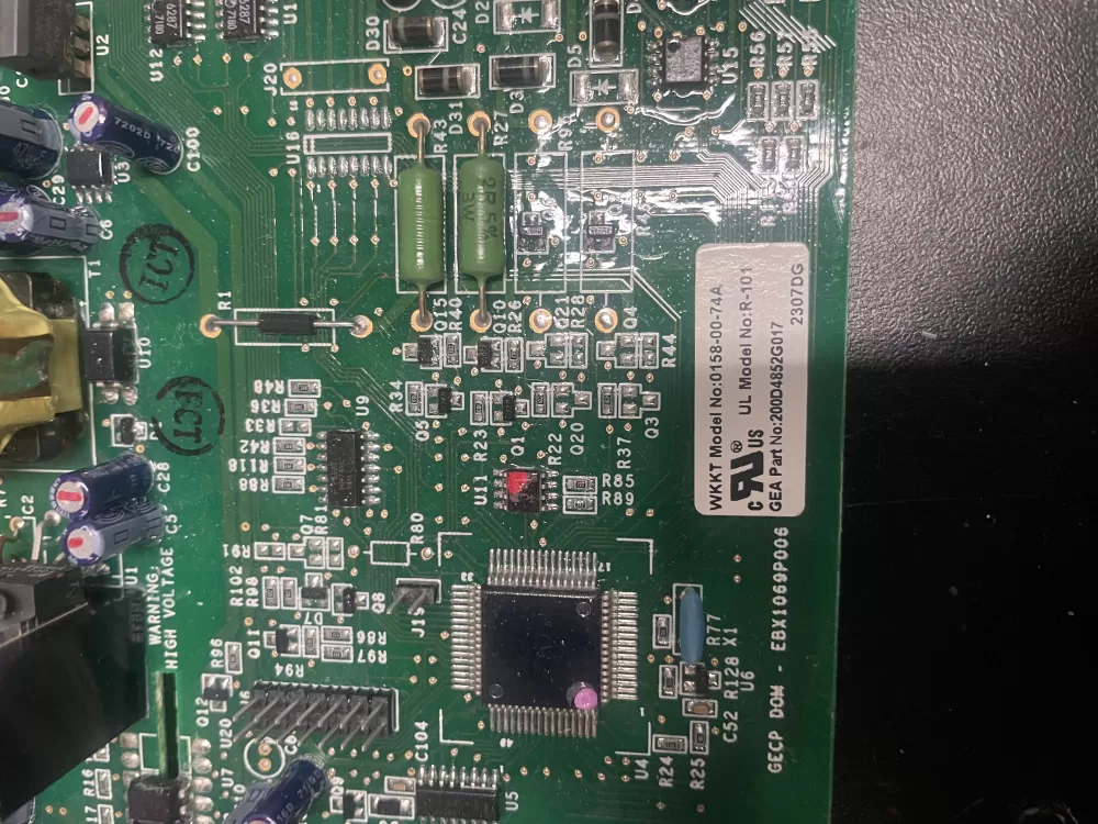 GE WR55X10942 WR55X10659 Refrigerator Control Board Wr55x10942c AZ1338 | KM907