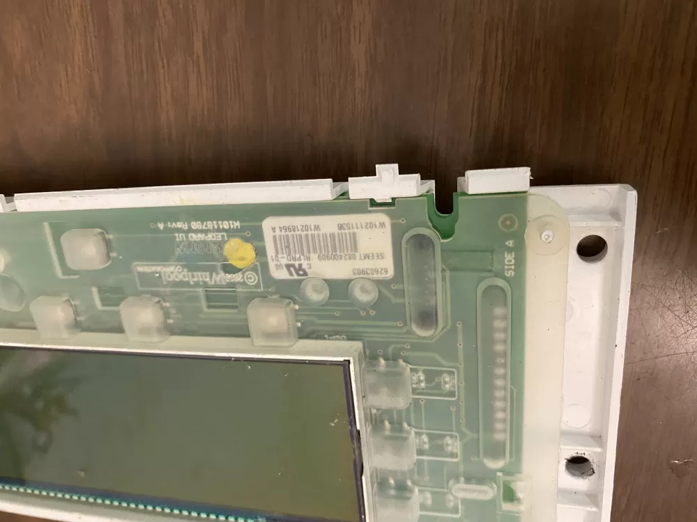 Kenmore W10127842 2322743 W10142383e Refrigerator Control Board AZ43933 | BK1750