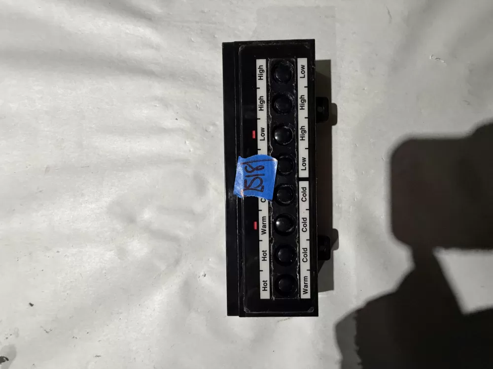 Whirlpool 3360801 Washer Switch Button Touchpad AZ215201 | KM2518