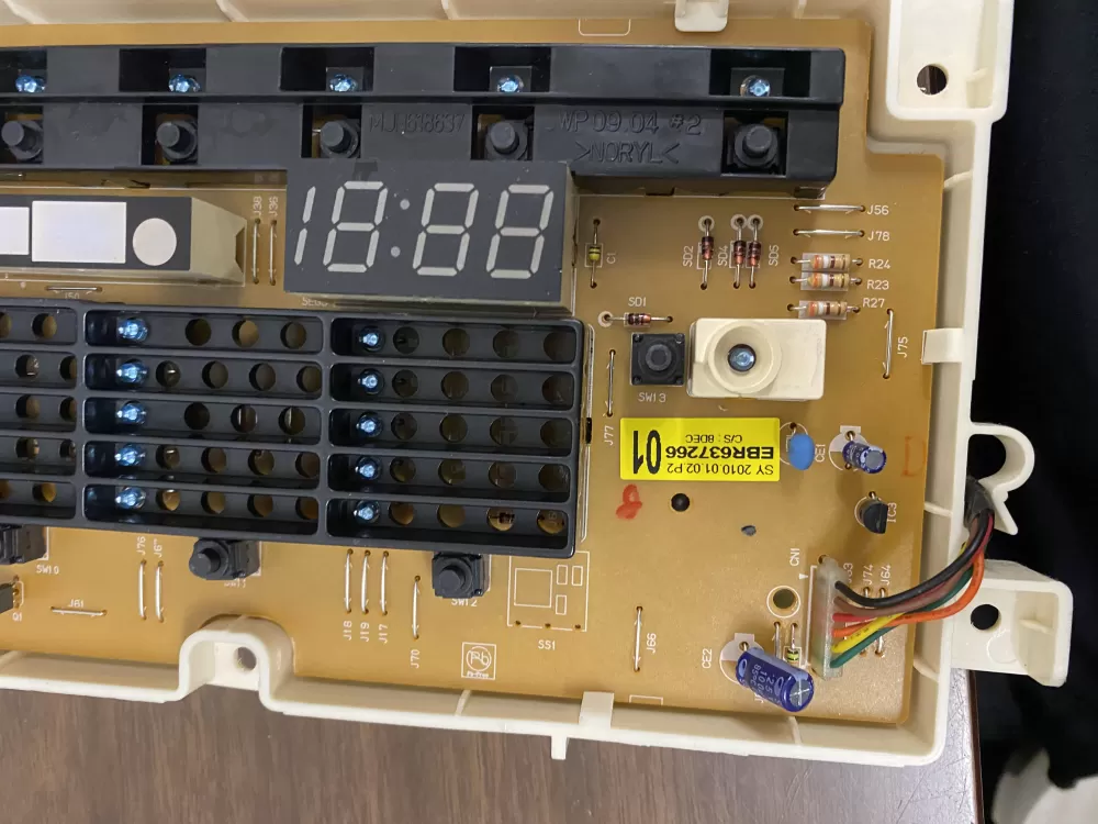 LG EAX61348202 EAX61411901 EBR63726601 Washer Control Board