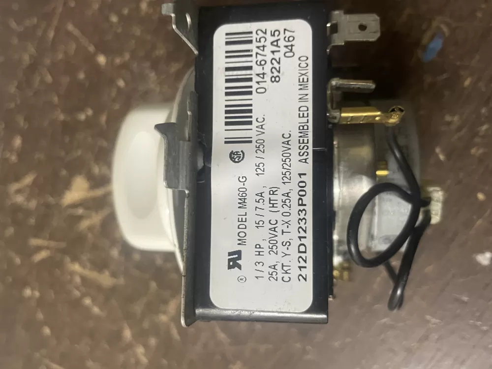 GE 212D1233P001 WE4M353 Dryer Timer AZ81918 | Wm109