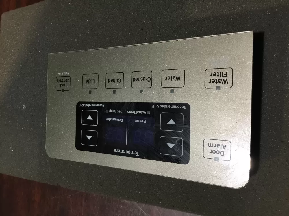 GE 200D7355G084 WR55X22930 Refrigerator Control Board Dispenser AZ76877 | NR2076