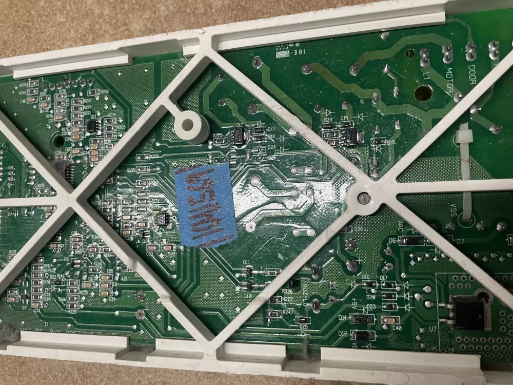 Whirlpool WP8546219 3980062 WP3980062 Dryer Control Board AZ7052 | KM1569