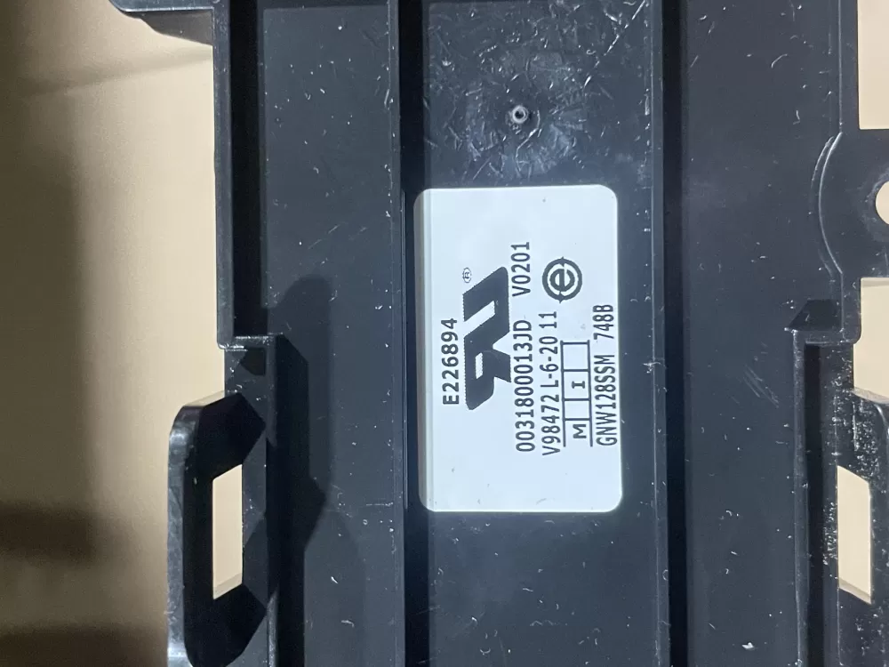 HAIER CONTROL BOARD V98472 0031800013JD GNW128SSMWW AZ97901 | Wmv525