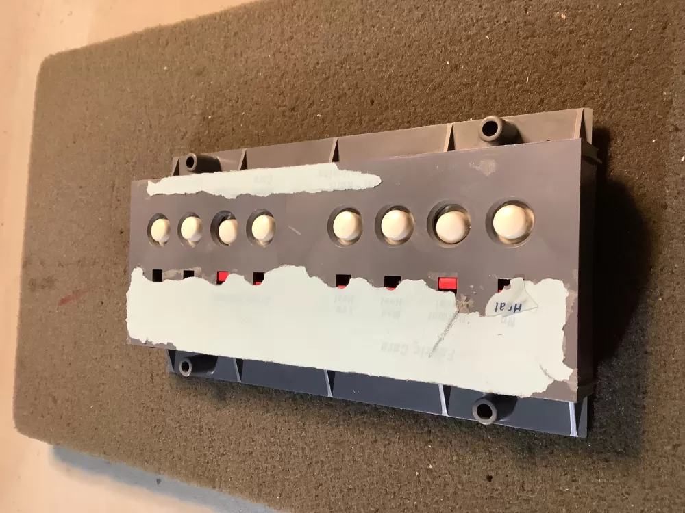 GE 572D491P005  1362910 Dryer Selector Switch