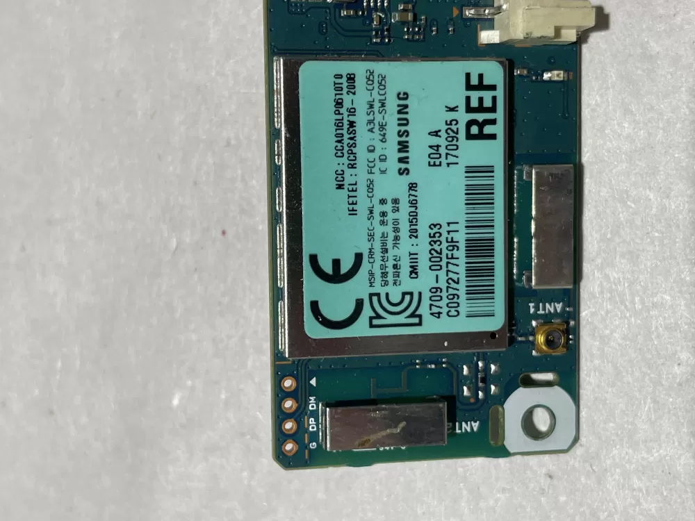 Samsung 4709 002353 Refrigerator Control Board AZ118329 | KM2186