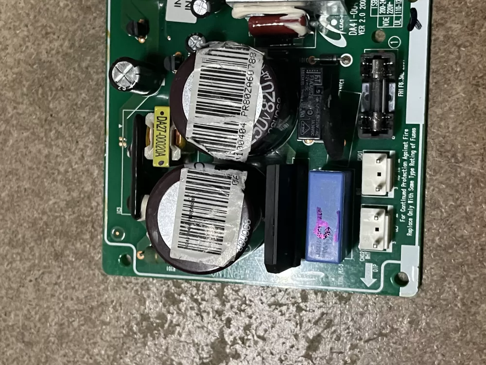 Samsung DA41-00614F DA41-00411B Refrigerator Control Board AZ26683 | KM149