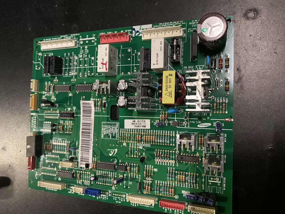 Samsung DA41-00651J Refrigerator Control Board