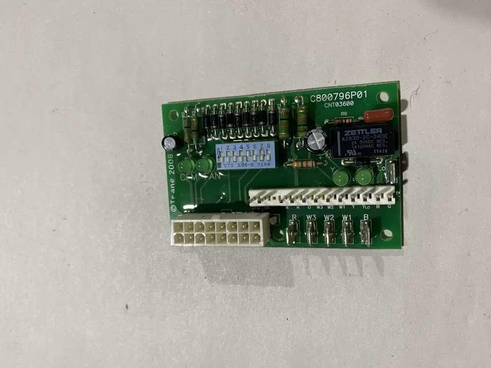Trane Cnt03600 Furnace Control Board American Standard AZ134396 | BK7