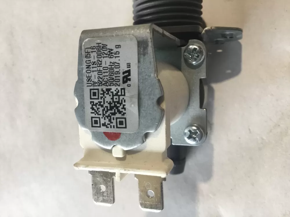 LG 5220FR2006L Washer Water Inlet Valve AZ151284 | SL45