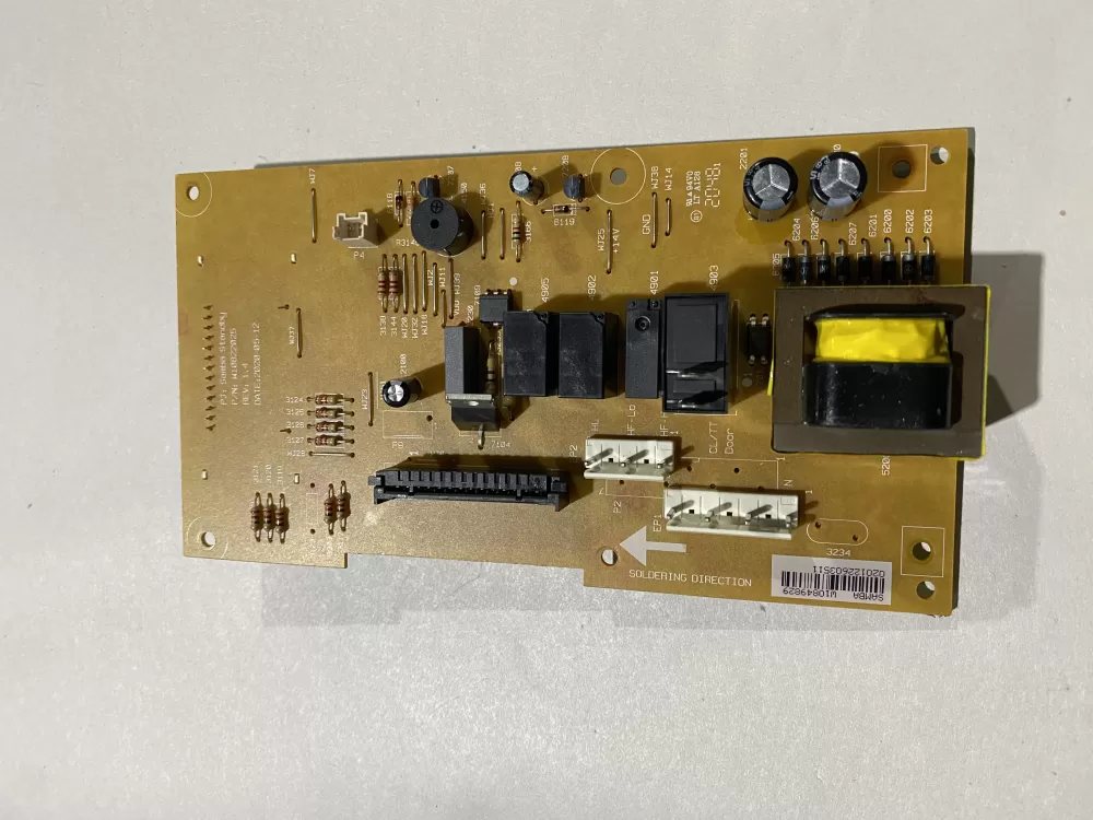 Whirlpool  Maytag W10831030 W10849829 W10886650 W10892389 W11106356 W11552018 PS16620391 Microwave Control Panel