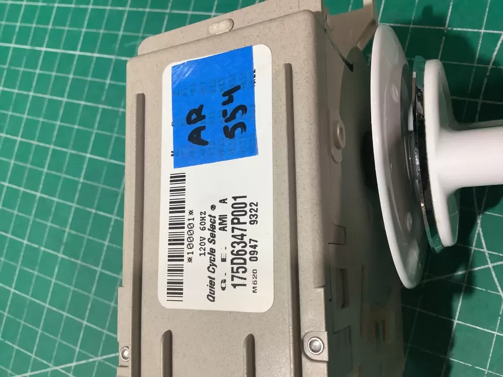 GE 175D6347P001 WH49X10083 Washer Timer AZ191711 | AR554