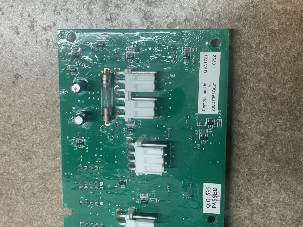 GE 200D7355G021 Refrigerator Control Board Wr55x10861 AZ13401 | KM1625