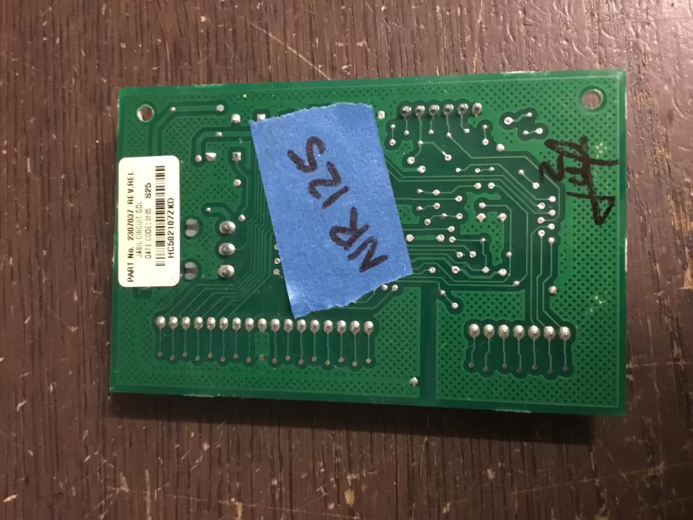 KitchenAid WP2307037 Refrigerator Temperature Control Board AZ23423 | NR125