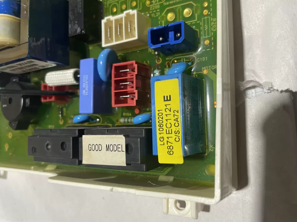 LG 6870EC9081C 2 6871EC1121E Dryer 6871EC111E Control Board AZ152470 | Wm15