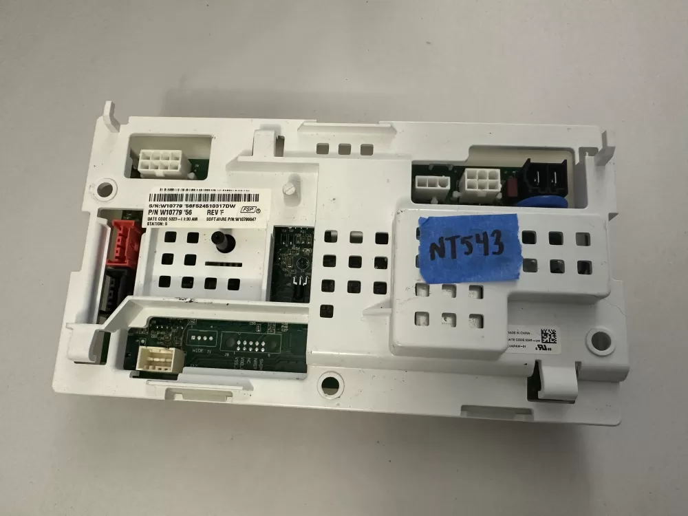 Maytag W10779756 W10833062 W10864962 Washer Control Board AZ1894 | NT543