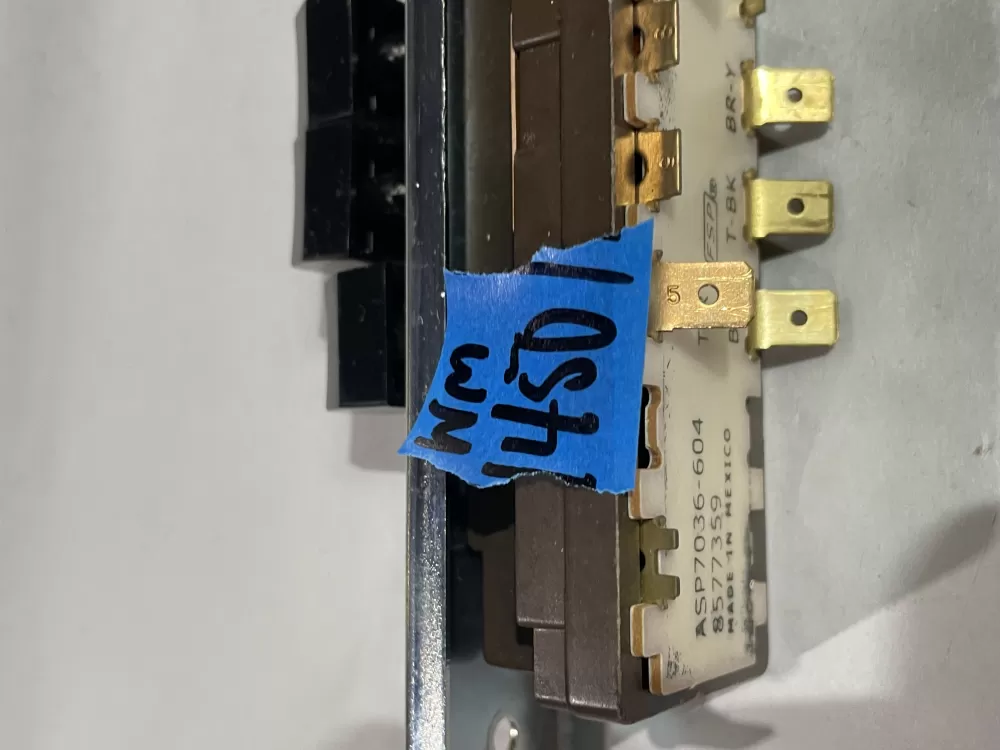 Whirlpool W10330140 WPW10330140 Washer Control Board Switch AZ190749 | Wm1450