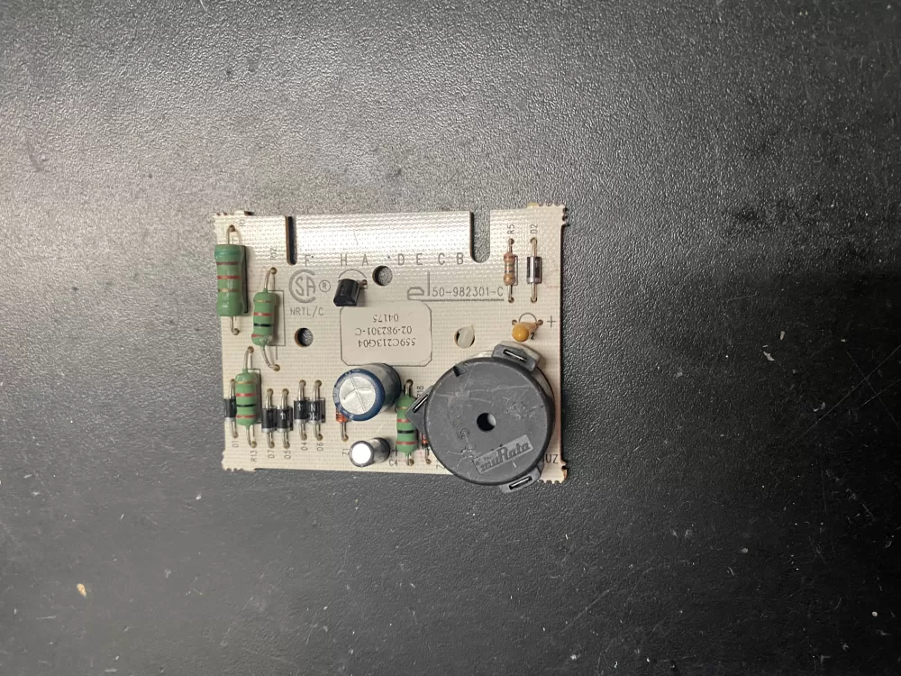 GE 559C213G05 50-982301- 50-982301- Dryer Control Board AZ21569 | BK1192